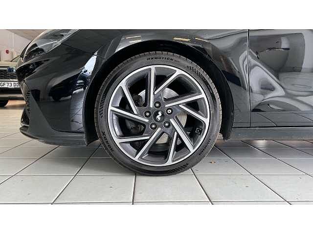 Hyundai i30 Fastback 1.5T GDi N Line 5dr DCT