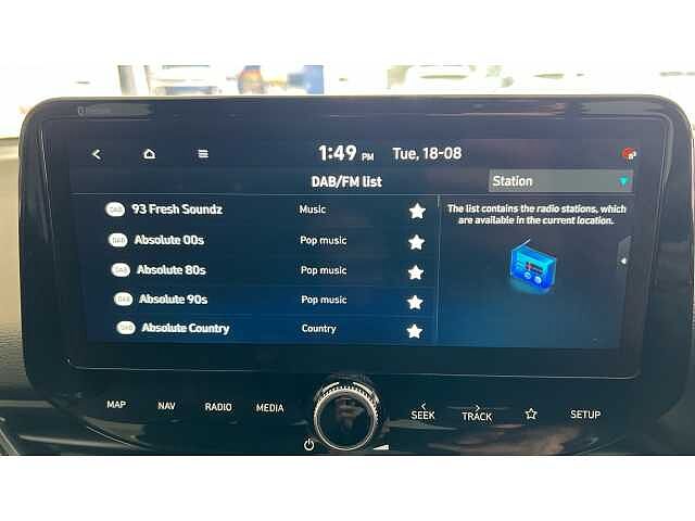 Hyundai i30 Fastback 1.5T GDi N Line 5dr DCT