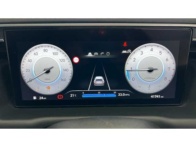 Hyundai TUCSON 1.6 TGDi SE Connect 5dr 2WD