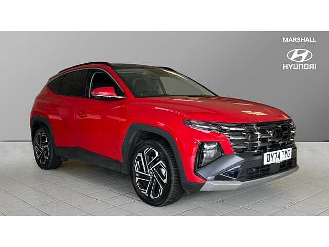 Hyundai TUCSON 1.6T Hybrid Ultimate 5dr Auto