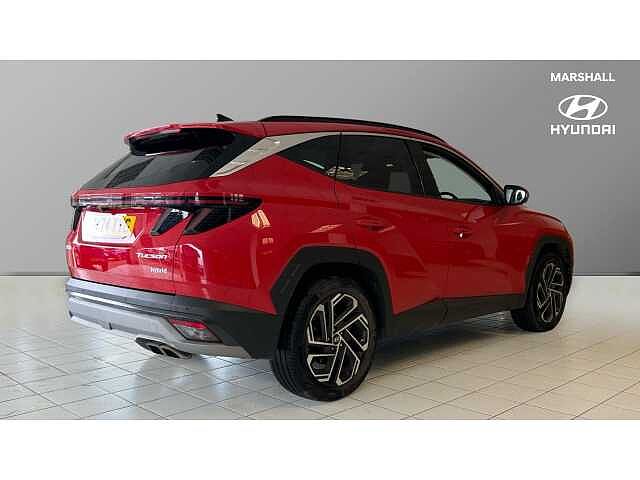 Hyundai TUCSON 1.6T Hybrid Ultimate 5dr Auto