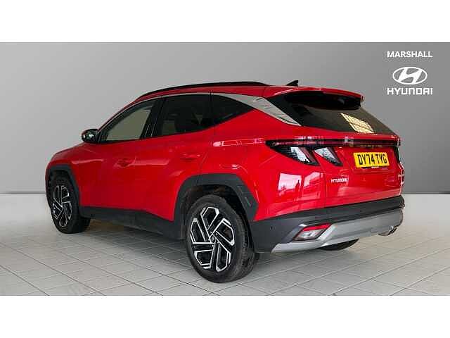 Hyundai TUCSON 1.6T Hybrid Ultimate 5dr Auto