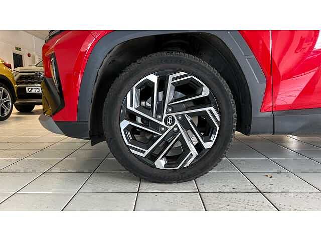Hyundai TUCSON 1.6T Hybrid Ultimate 5dr Auto