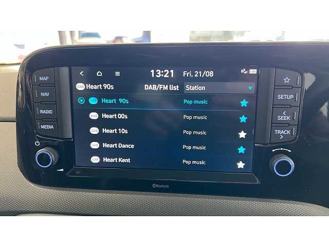 Hyundai i10 1.0 [63] Advance 5dr Auto [Nav]