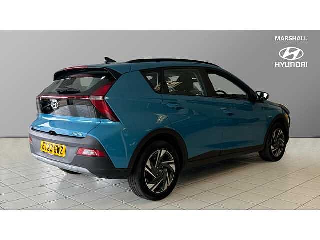 Hyundai BAYON 1.0 TGDi 48V MHEV SE Connect 5dr DCT