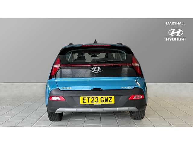 Hyundai BAYON 1.0 TGDi 48V MHEV SE Connect 5dr DCT