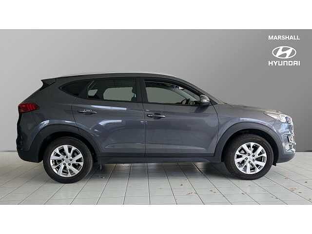 Hyundai TUCSON 1.6 GDi SE Nav 5dr 2WD GREY