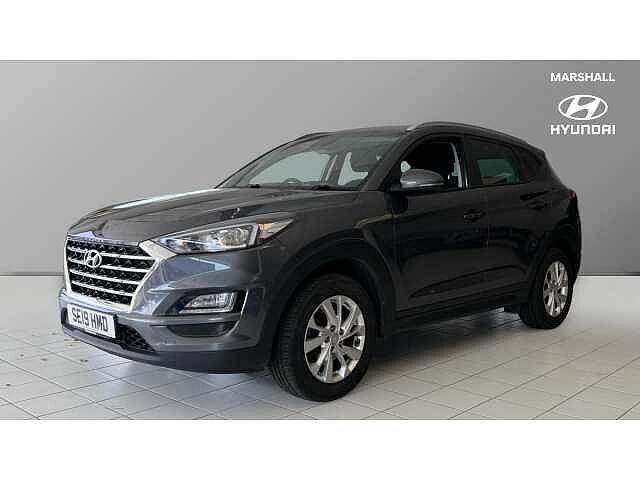 Hyundai TUCSON 1.6 GDi SE Nav 5dr 2WD GREY
