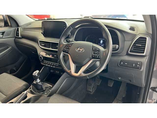 Hyundai TUCSON 1.6 GDi SE Nav 5dr 2WD GREY