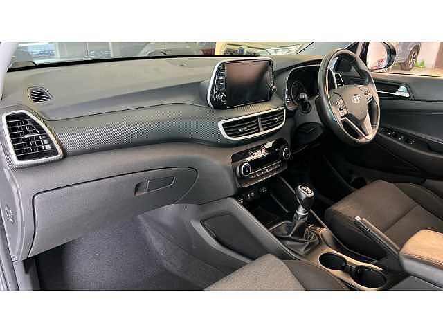 Hyundai TUCSON 1.6 GDi SE Nav 5dr 2WD GREY