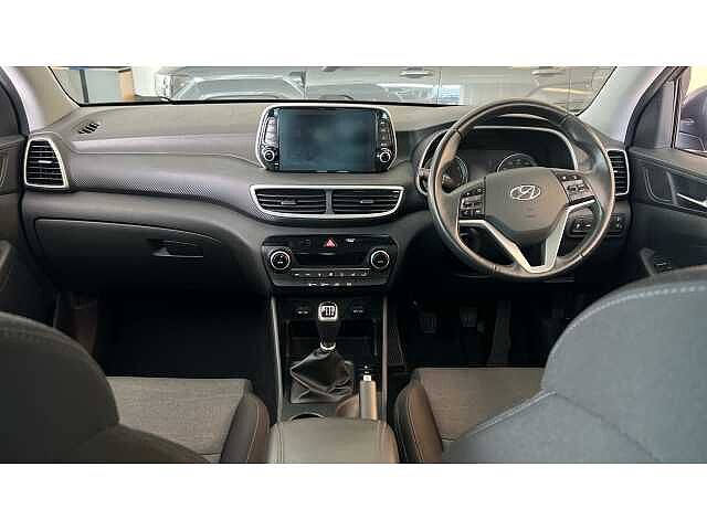 Hyundai TUCSON 1.6 GDi SE Nav 5dr 2WD GREY