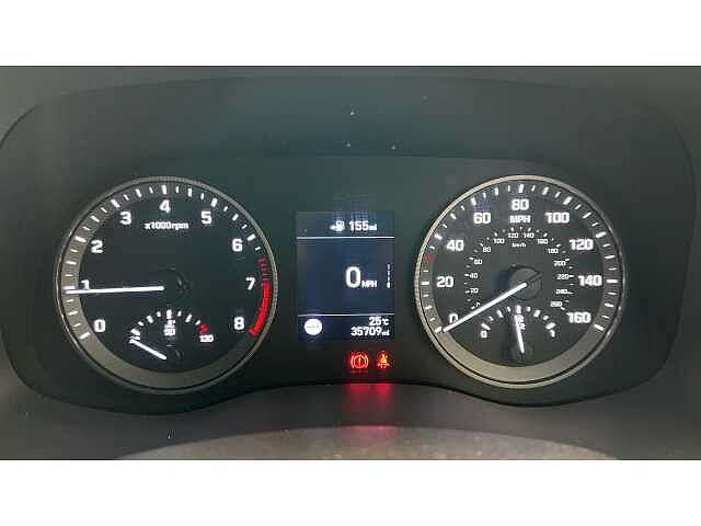 Hyundai TUCSON 1.6 GDi SE Nav 5dr 2WD GREY