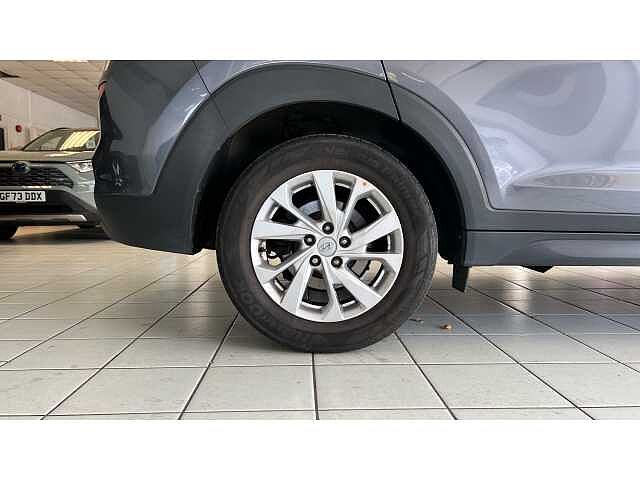 Hyundai TUCSON 1.6 GDi SE Nav 5dr 2WD GREY