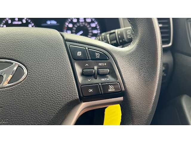 Hyundai TUCSON 1.6 GDi SE Nav 5dr 2WD GREY