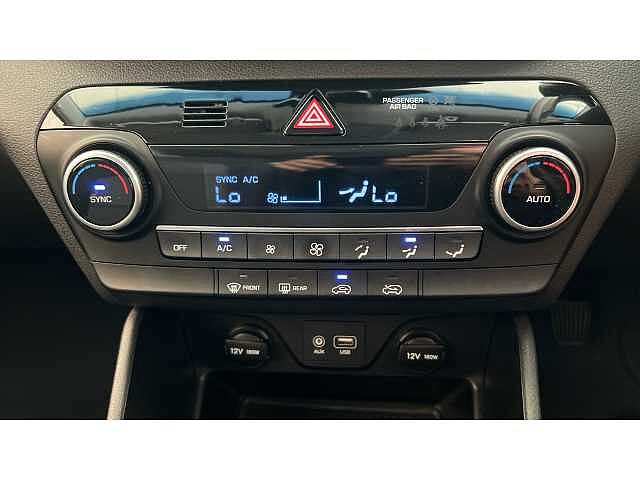 Hyundai TUCSON 1.6 GDi SE Nav 5dr 2WD GREY