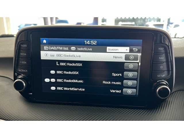 Hyundai TUCSON 1.6 GDi SE Nav 5dr 2WD GREY