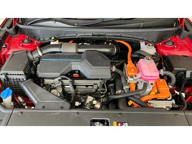Hyundai TUCSON 1.6 TGDi Hybrid 230 Premium 5dr 2WD Auto