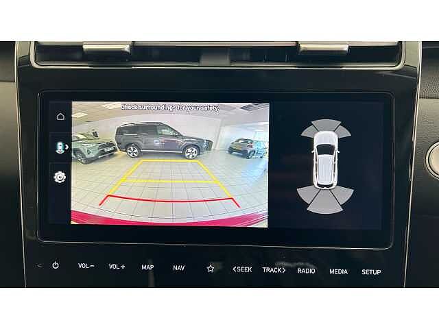 Hyundai TUCSON 1.6 TGDi Hybrid 230 Premium 5dr 2WD Auto