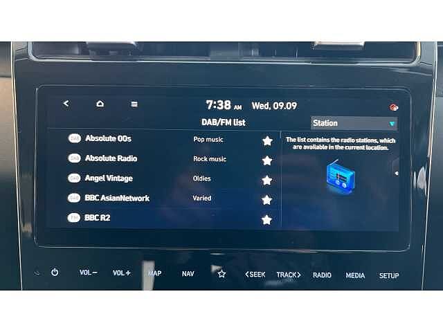 Hyundai TUCSON 1.6 TGDi Hybrid 230 SE Connect 5dr 2WD Auto