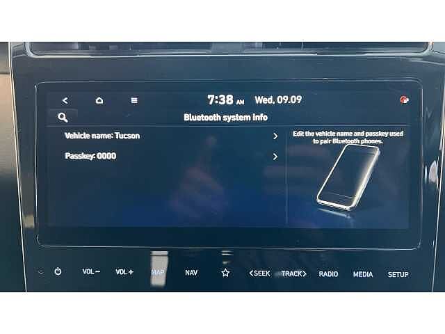Hyundai TUCSON 1.6 TGDi Hybrid 230 SE Connect 5dr 2WD Auto