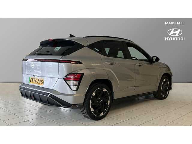Hyundai KONA 160kW N Line 65kWh 5dr Auto
