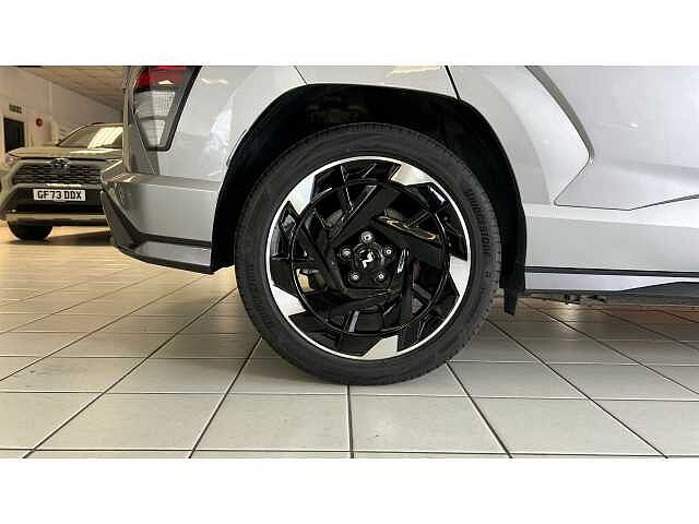 Hyundai KONA 160kW N Line 65kWh 5dr Auto