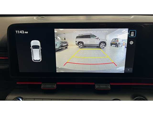 Hyundai KONA 160kW N Line 65kWh 5dr Auto