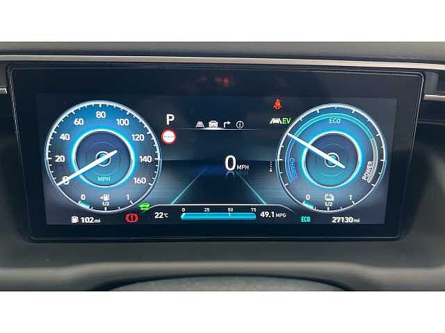 Hyundai TUCSON 1.6 TGDi Hybrid 230 SE Connect 5dr 2WD Auto