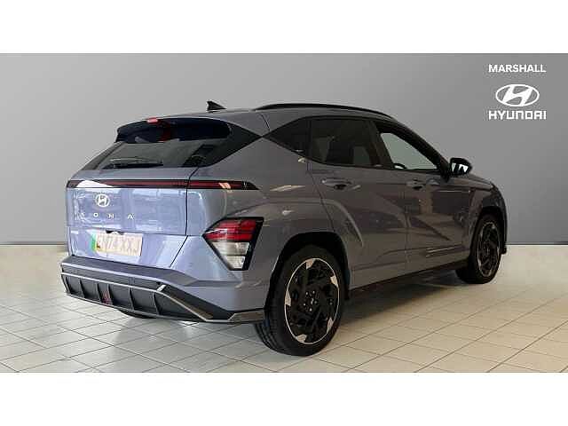 Hyundai KONA 160kW N Line 65kWh 5dr Auto