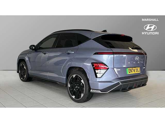 Hyundai KONA 160kW N Line 65kWh 5dr Auto
