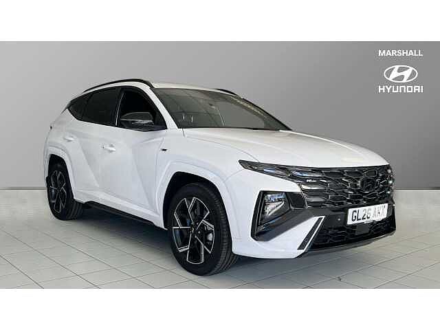 Hyundai TUCSON 1.6T 239 Hybrid N Line 5dr Auto
