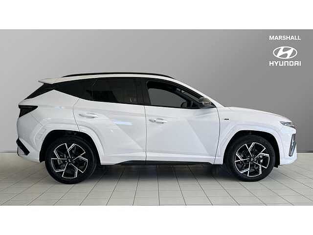 Hyundai TUCSON 1.6T 239 Hybrid N Line 5dr Auto