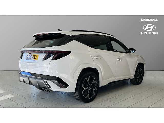 Hyundai TUCSON 1.6T 239 Hybrid N Line 5dr Auto