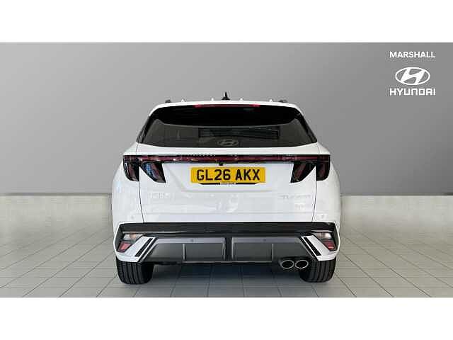 Hyundai TUCSON 1.6T 239 Hybrid N Line 5dr Auto