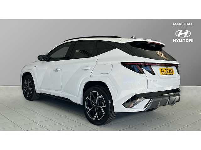 Hyundai TUCSON 1.6T 239 Hybrid N Line 5dr Auto