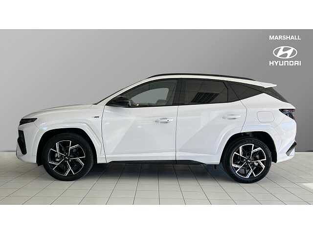 Hyundai TUCSON 1.6T 239 Hybrid N Line 5dr Auto