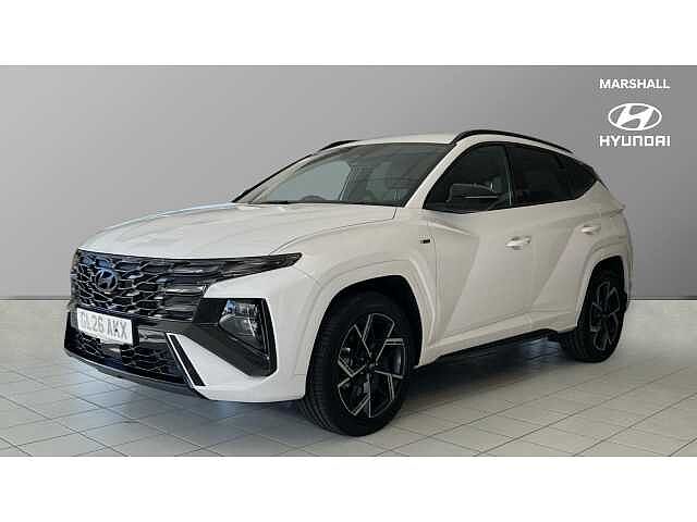 Hyundai TUCSON 1.6T 239 Hybrid N Line 5dr Auto