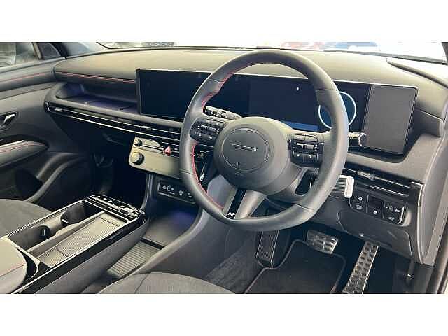 Hyundai TUCSON 1.6T 239 Hybrid N Line 5dr Auto