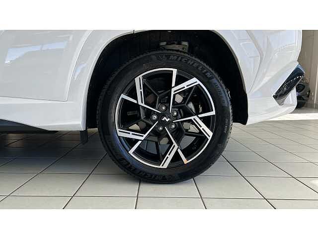 Hyundai TUCSON 1.6T 239 Hybrid N Line 5dr Auto