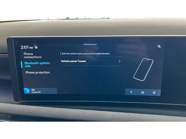 Hyundai TUCSON 1.6T 239 Hybrid N Line 5dr Auto