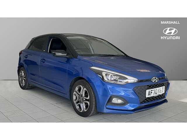 Hyundai i20 1.2 MPi Play 5dr
