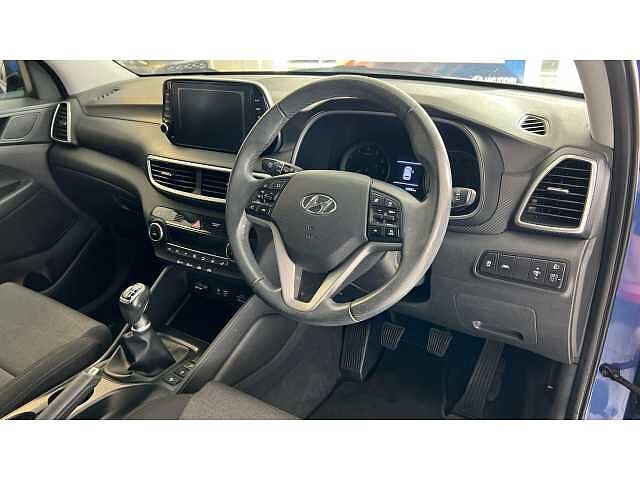 Hyundai TUCSON 1.6 GDi SE Nav 5dr 2WD