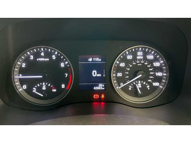 Hyundai TUCSON 1.6 GDi SE Nav 5dr 2WD
