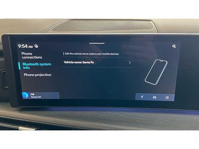 Hyundai SANTA FE 1.6 TGDi 239 Hybrid Ultimate 5dr Auto