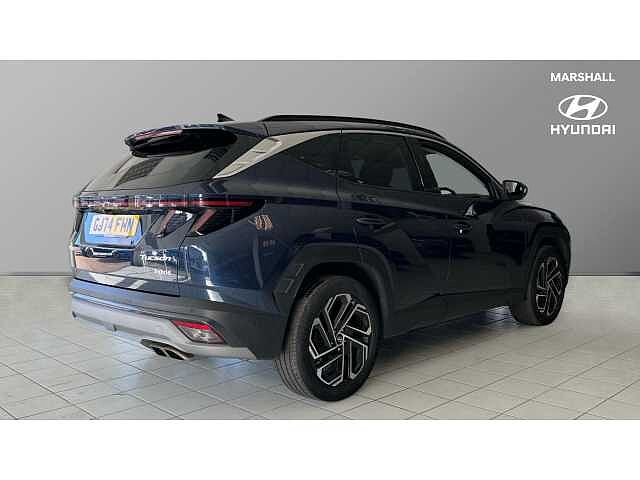 Hyundai TUCSON 1.6T Hybrid Ultimate 5dr Auto