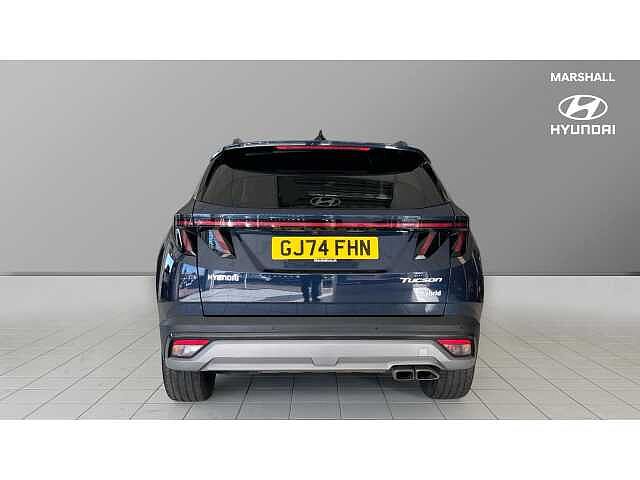 Hyundai TUCSON 1.6T Hybrid Ultimate 5dr Auto