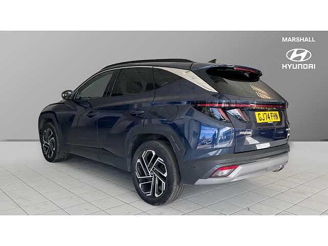 Hyundai TUCSON 1.6T Hybrid Ultimate 5dr Auto