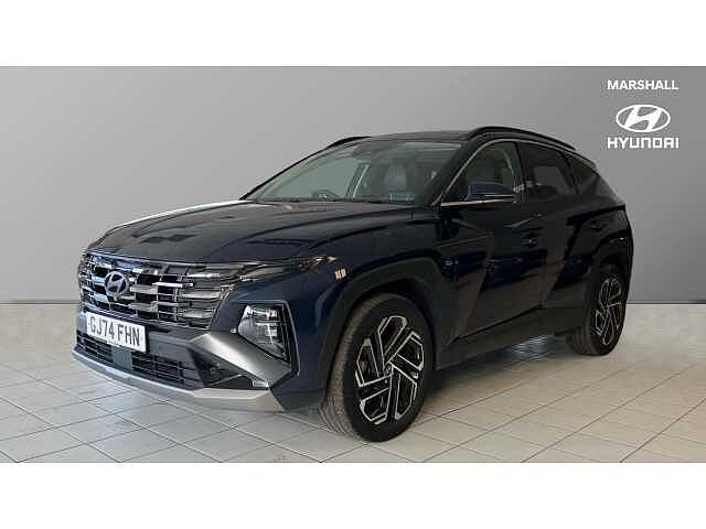 Hyundai TUCSON 1.6T Hybrid Ultimate 5dr Auto