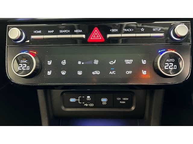 Hyundai TUCSON 1.6T Hybrid Ultimate 5dr Auto