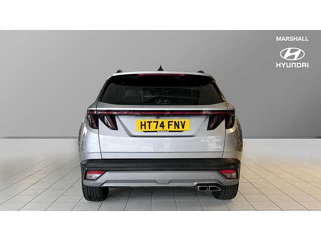 Hyundai TUCSON 1.6T Hybrid Ultimate 5dr Auto